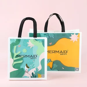 Custom Printed Paper Nonwoven Bags