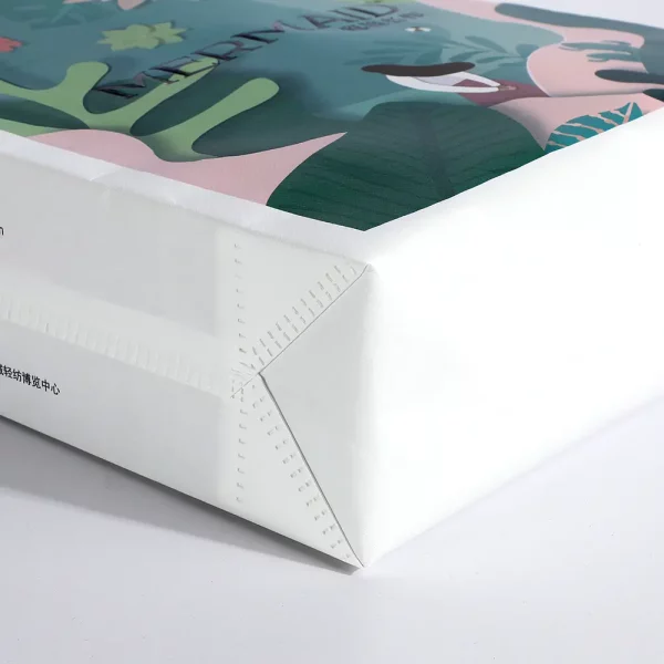 Custom Nonwoven Clothing Fashion Packaging Bag | Packaging Bags Source Factory - Image 4