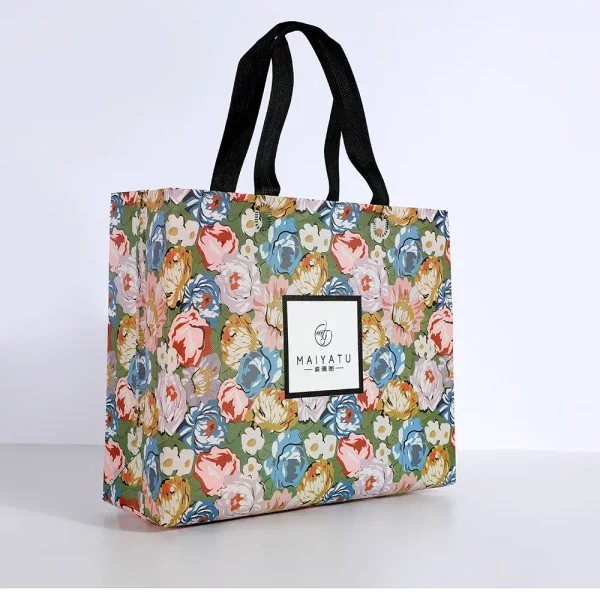 Reusable Nonwoven Fashion Bag for Clothing Packaging